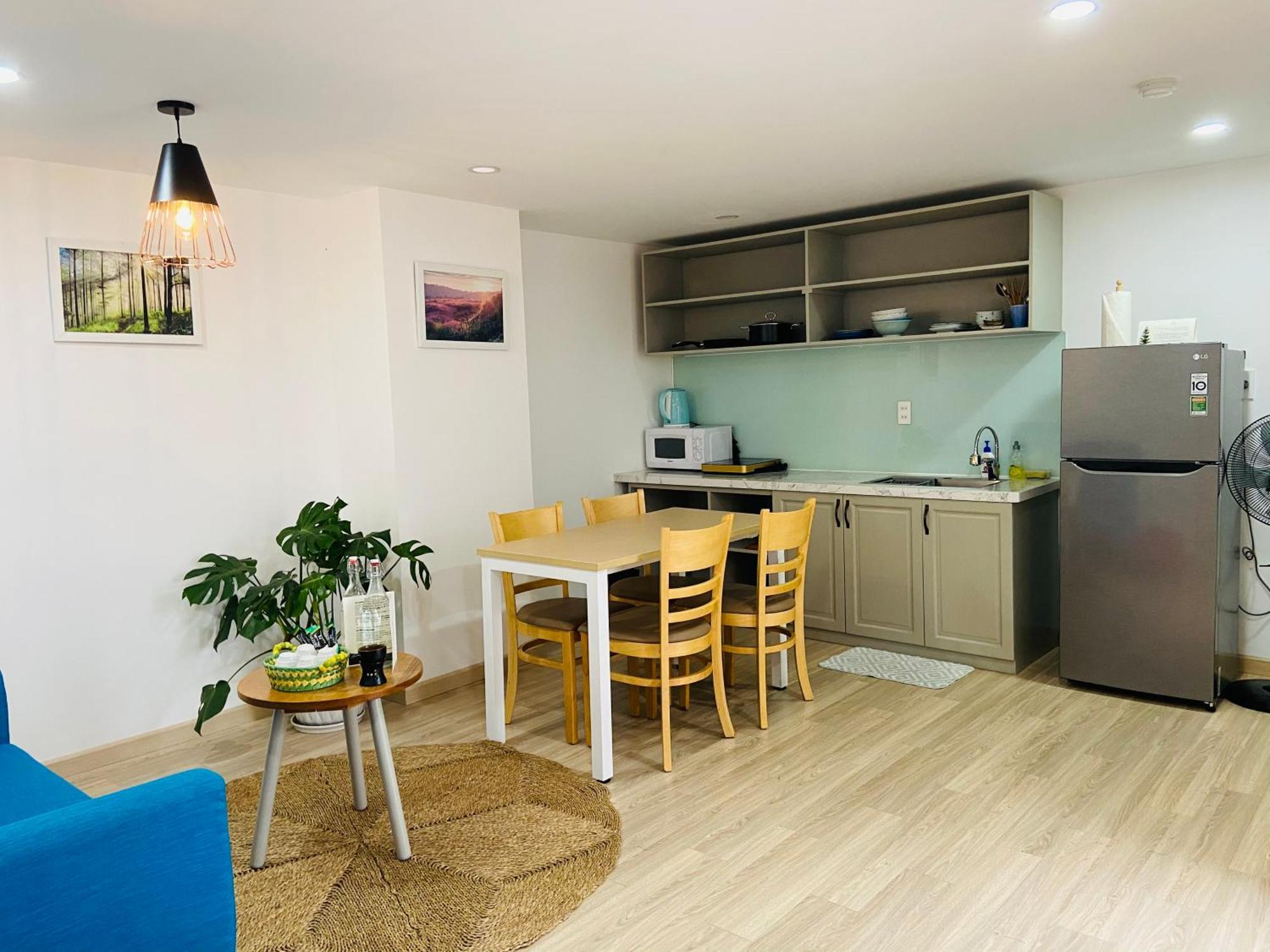 Maymay Da Lat Apartments Extérieur photo