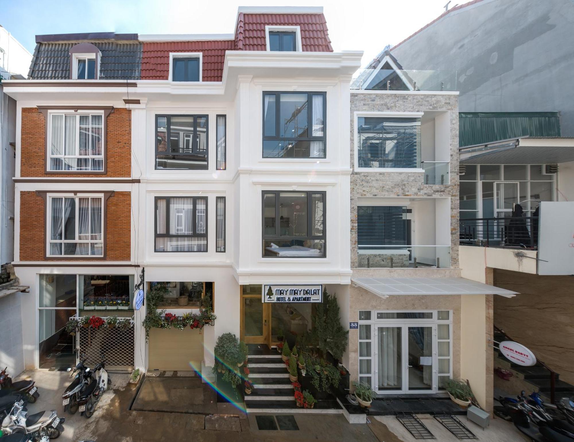 Maymay Da Lat Apartments Extérieur photo